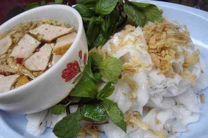 Ăn vặt Bánh Cuốn Vỉa Hè - Ngô Tất Tố