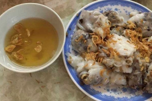 Ăn vặt Bánh Cuốn