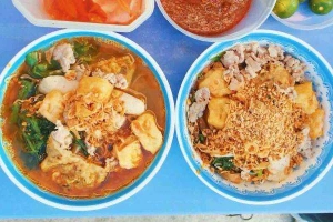Ăn vặt Bánh Đa Cua - Dốc Tam Đa