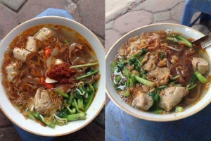 Ăn vặt Bánh Đa Cua & Miến Trộn - Huỳnh Thúc Kháng