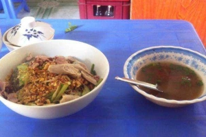 Ăn vặt Bánh Đa Cua & Miến Trộn - Lý Nam Đế