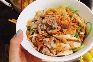 Ăn vặt Bánh Đa Cua & Miến Trộn - Lý Thường Kiệt