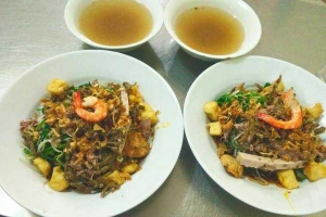 Ăn vặt Bánh Đa Hiền Béo