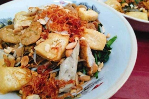 Ăn vặt Bánh Đa & Miến Cua Trộn - Nguyễn Cao