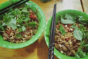 Ăn vặt Bánh Đa Trộn - Ao Sen