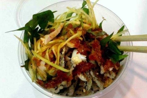 Ăn vặt Bánh Đa Trộn Badar - Lê Văn Sỹ