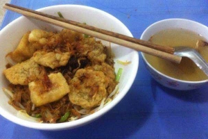 Ăn vặt Bánh Đa Trộn - Giang Văn Minh