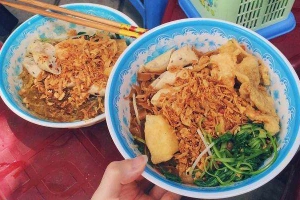 Ăn vặt Bánh Đa Trộn & Miến Trộn - Tôn Đức Thắng