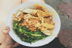 Ăn vặt Bánh Đa Trộn - Lý Thường Kiệt