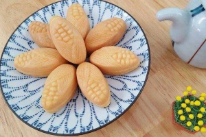 Ăn vặt Delimanjoo - Bánh Bắp Kem Bơ