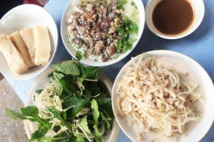Ăn vặt Bánh Đúc Nộm