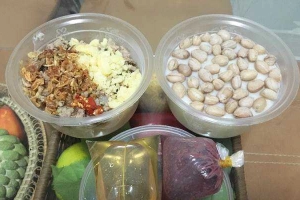 Ăn vặt Bánh Đúc Nóng - Giò Chả Lan Hương - Võ Thị Sáu