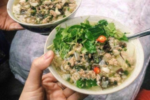Ăn vặt Bánh Đúc Nóng - Minh Khai