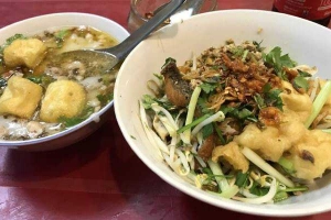 Ăn vặt Bánh Đúc Nóng Quang Gánh