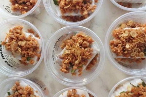 Ăn vặt Bánh Đúc Nước Dừa Gia Lai