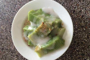 Ăn vặt Bánh Đúc Nước Dừa