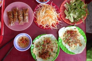 Ăn vặt Bánh Ép Cây Sứ