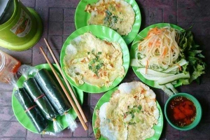 Ăn vặt Bánh Ép Dì Thơ