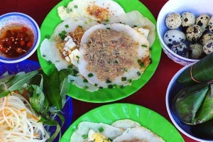 Ăn vặt Bánh Ép Hoa Giấy