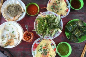 Ăn vặt Bánh Ép Na
