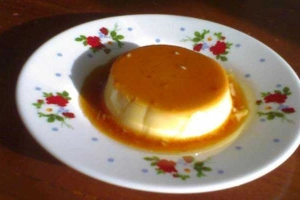 Ăn vặt Bánh Flan 14