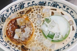Ăn vặt Bánh Flan 190
