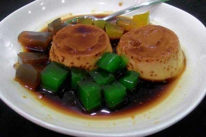 Ăn vặt Bánh Flan 3 Ngon