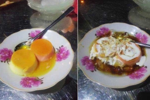 Ăn vặt Bánh Flan 362