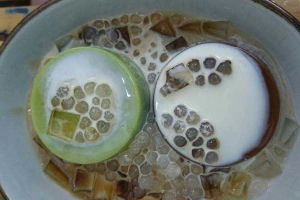 Ăn vặt Bánh Flan 7 Vị