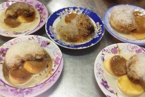 Ăn vặt Bánh Flan & Bánh Bèo - Chợ Hạnh Thông Tây