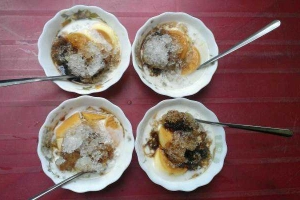 Ăn vặt Bánh Flan & Bánh Bột Lọc Huế