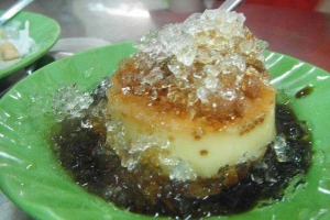 Ăn vặt Bánh Flan Bình Dân