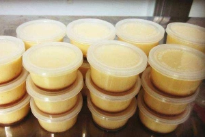 Ăn vặt Bánh Flan - Chợ Nhật Tảo