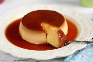 Ăn vặt Bánh Flan - Cô Giang