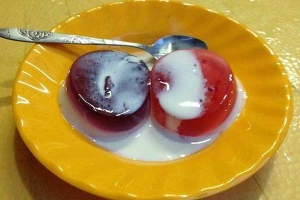 Ăn vặt Bánh Flan Moon