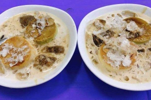Ăn vặt Bánh Flan - Nguyễn Nhữ Lãm