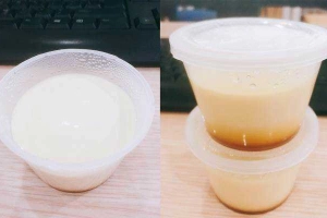 Ăn vặt Bánh Flan Pháp & Yogurt Đá