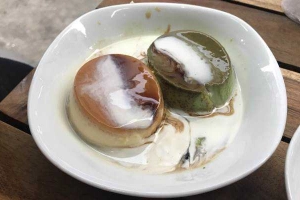 Ăn vặt Bánh Flan & Rau Câu Dừa Caramel