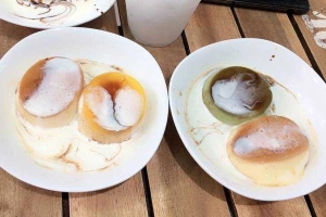 Ăn vặt Bánh Flan, Sinh Tố & Nước Sâm