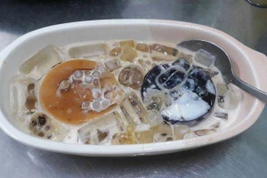 Ăn vặt Bánh Flan Sóc Con
