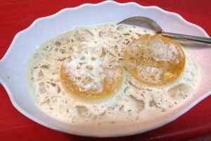 Ăn vặt Bánh Flan Tây Ban Nha