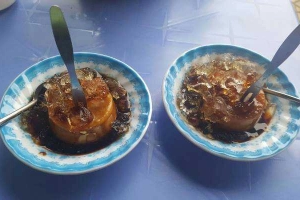 Ăn vặt Bánh Flan Thanh Châu