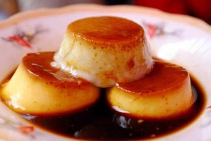 Ăn vặt Bánh Flan Nana