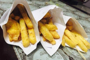 Ăn vặt Bánh Gạo Lắc Phô Mai