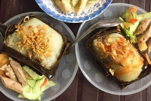 Ăn vặt Bánh Giò & Chân Gà Ngâm Dấm