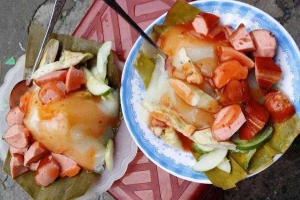 Ăn vặt Bánh Giò Cô Béo