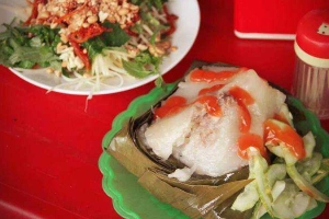 Ăn vặt Bánh Giò Nóng - Chợ Hà Đông