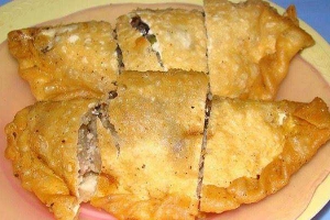Ăn vặt Bánh Gối & Bánh Rán Mặn - Nghĩa Tân