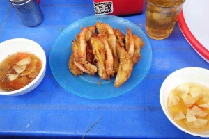 Ăn vặt Bánh Gối & Bánh Tôm - Nguyễn Hữu Huân
