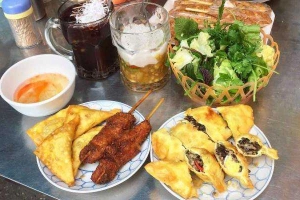 Ăn vặt Bánh Gối & Há Cảo - Nghi Tàm